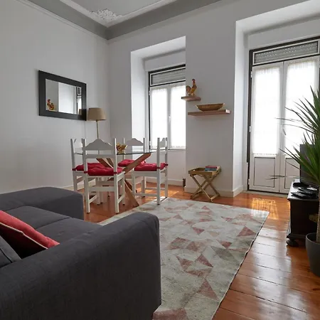 Апартаменты Travessa Лиссабон